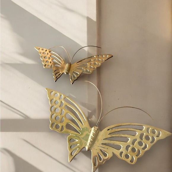 Vintage Other - Vintage mcm  wall mounted butterflies
